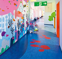 Forbo Marmoleum Decibel on Order 303035 blue фото 3 | FLOORDEALER